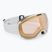Gogle narciarskie SCOTT Faze II LS mineral white/light sensitive bronze chrome