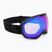 Gogle narciarskie SCOTT Faze II mineral black/amp iluminator blue chrome