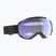 Gogle narciarskie SCOTT Faze II mineral black/amp iluminator blue chrome
