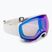 Gogle narciarskie SCOTT Faze II mineral white/amp iluminator blue chrome