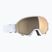 Gogle narciarskie SCOTT Unlimited II OTG LS mineral white/light sensitive bronze chrome