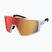 Okulary przeciwsłoneczne SCOTT Shield white matt/red chrome