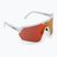 Okulary przeciwsłoneczne SCOTT Sport Shield white matt/red chrome