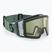 Gogle narciarskie SCOTT React AMP Pro soft green/black/amp pro white chrome/pro green