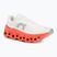 Buty do biegania damskie On Cloudmonster white/flame