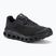 Buty do biegania damskie On Running Cloudvista 2 black/black