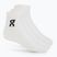 Skarpety On Running Logo Sock Mid 3 pary white