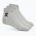 Skarpety On Running Logo Sock Mid 3 pary heather gray