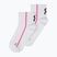 Skarpety On Running Court Mid white/pink