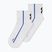 Skarpety On Running Court Mid white/indigo