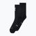 Skarpety do biegania On Core Run High 2 pary black