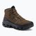 Buty turystyczne męskie On Cloudrock Mid Waterproof earth/black