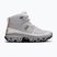Buty turystyczne damskie On Cloudrock Mid Waterproof glacier/alloy