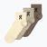 Skarpety On Logo Sock Mid 3 pack hare/brume
