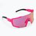 Okulary przeciwsłoneczne SCOTT Shield acid pink/pink chrome