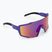 Okulary przeciwsłoneczne SCOTT Shield Compact ultra purple/teal chrome