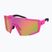 Okulary przeciwsłoneczne SCOTT Shield Compact acid pink/pink chrome