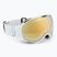 Gogle narciarskie SCOTT Faze II LS white/soft pink/light sensitive bronze chrome