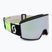 Gogle narciarskie SCOTT Ambit black/neon yellow/amp white chrome