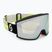 Gogle narciarskie SCOTT Ambit Compact black/neon yellow/amp white chrome