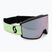 Gogle narciarskie SCOTT Ambit Compact glow green/amp lavender chrome