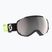 Gogle narciarskie SCOTT Faze II black/neon yellow/amp silver chrome