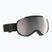 Gogle narciarskie SCOTT Faze II mineral black/amp silver chrome