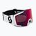 Gogle narciarskie SCOTT Shield mineral white/black/amp red chrome