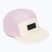 Czapka z daszkiem SCOTT Endurance 5-Panel cotton white bliss pink