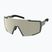 Okulary przeciwsłoneczne SCOTT Shield kaki green/amp white chrome