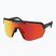 Okulary przeciwsłoneczne SCOTT Sport Shield black/amp red chrome