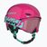Kask narciarski dziecięcy SCOTT Track + Gogle Factor Pro Combo neon pink/mint green