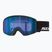 Gogle narciarskie SCOTT Trace Pro black/blue chrome