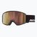 Gogle narciarskie SCOTT Trace Pro Light Sensitive black/amp ls cinnamon chrome