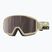 Gogle narciarskie SCOTT Trace Pro Compact mojave beige/silver chrome