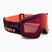 Gogle narciarskie SCOTT Shield black/amp red chrome