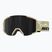 Gogle narciarskie SCOTT Shield mojave beige/amp black chrome