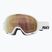 Gogle narciarskie SCOTT Unlimited II OTG LS white/amp ls cinnamon chrome