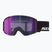 Gogle narciarskie SCOTT Shield LS black/amp ls blue chrome