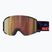 Gogle narciarskie SCOTT Shield LS black/purple/amp ls cinnamon chrome