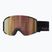 Gogle narciarskie SCOTT Shield LS black/fog grey/amp ls cinnamon chrome