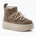 Śniegowce damskie INUIKII Classic Low Platform beige