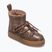 Śniegowce damskie INUIKII Full Leather Gloss brown