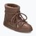 Śniegowce damskie INUIKII Full Leather dark brown