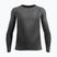 Bluza termoaktywna męska ODLO Performance Warm Blackcomb Bl Top Crew Neck black