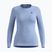 Longsleeve termoaktywny damski ODLO Active Warm Bl Top Crew Neck blue heron