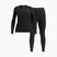 Komplet bielizny termoaktywnej damskiej ODLO Fundamentals Performance Warm black