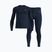 Komplet bielizny termoaktywnej męskiej ODLO Fundamentals Performance Warm dark sapphire