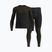 Komplet bielizny termoaktywnej męskiej ODLO Fundamentals Performance Warm black