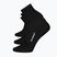 Skarpety Mammut Everyday Quarter 3 pary black/black/black